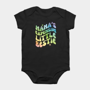 Mama's Sensitive Little Bestie Baby Bodysuit